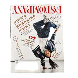 Fast Company Magazine Spring 2024 Nike's Breaking Point Perplexity AI